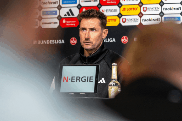1. FC Nürnberg FCN News CLUBOFKUS Analyse Miroslav Klose