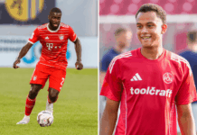 Buchmann macht den Upamecano: So lief das Profidebüt der FC Bayern-Leihgabe beim FCN 1. FC Nürnberg FCN News Analyse CLUBFOKUS Tarek Buchmann Dayot Upamecano FC Bayern