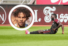 Biron verpasst Debüt eines Ex-FCN-Profis im Nationalteam 1. FC Nürnberg FCN News Analyse CLUBFOKUS Mickael Biron Janis Antiste