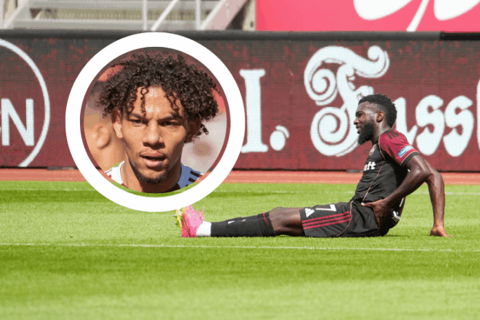 1. FC Nürnberg FCN News Analyse CLUBFOKUS Mickael Biron Janis Antiste 1. FC Nürnberg FCN News Analyse CLUBFOKUS Mickael Biron Janis Antiste