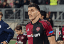 1. FC Nürnberg FCN News Analyse CLUBFOKUS Luka Lochosvhili