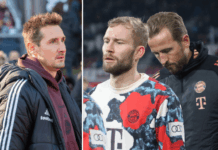1. FC Nürnberg FCN News Analyse CLUBOKUS Miroslav Klose FC Bayern München Konrad Laimer Harry Kane