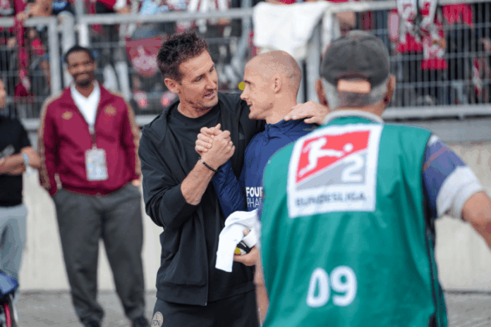 1. FC Nürnberg FCN Miroslav Klose CLUBFOKUS Trainer News Analyse