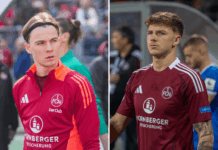 Ex-FCN-Spieler begehrt: Jander als Wunsch-Transfer – Jeltsch wohl unverkäuflich 1. FC Nürnberg FCN News CLUBFOKUS Analyse Caspar Jander Finn Jeltsch