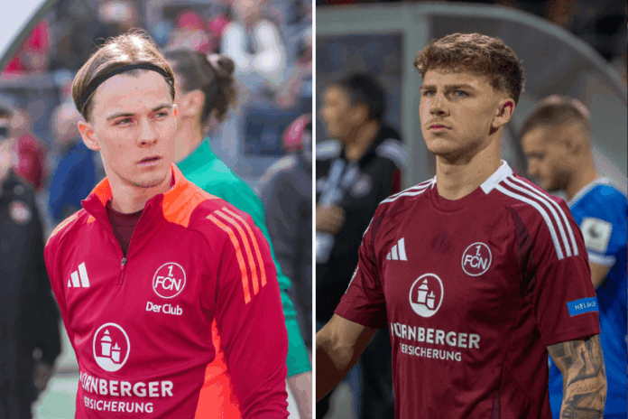 1. FC Nürnberg FCN News CLUBFOKUS Analyse Caspar Jander Finn Jeltsch