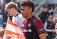 1. FC Nürnberg FCN News CLUBFOKUS FC Augsburg Henri Koudossou Analyse