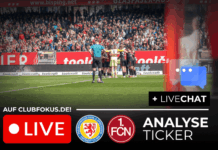 1. FC Nürnberg FCN News Analyse CLUBFOKUS Live Stream Ticker Taktik 2. Bundesliga Eintracht Braunschweig