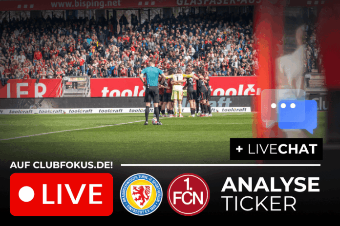 1. FC Nürnberg FCN News Analyse CLUBFOKUS Live Stream Ticker Taktik 2. Bundesliga Eintracht Braunschweig