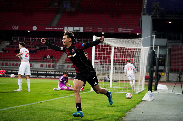 1. FC Nürnberg FCN News CLUBFOKUS U23 Tino Kusanovic