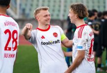 Nürnberger Minimalisten: FCN-U23 zieht Richtung Meisterschaft davon 1. FC Nürnberg FCN News Analyse CLUBFOKUS Benedikt Kirsch