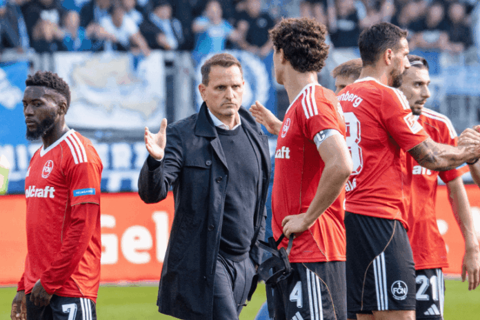 1. FC Nürnberg FCN News Analyse CLUBFOKUS Joti Chatzialexiou Fabio Gruber