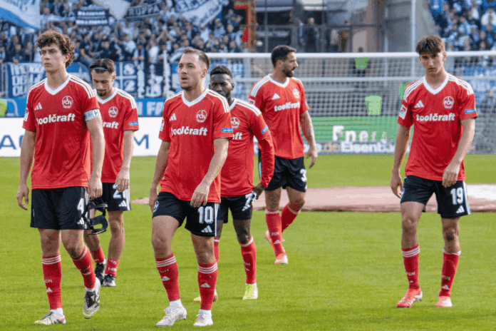 1. FC Nürnberg FCN News Analyse CLUBFOKUS Eryk Grzywacz Julian Justvan Mickael Biron Adriano Grimaldi Berkay Yilmaz Fabio Gruber