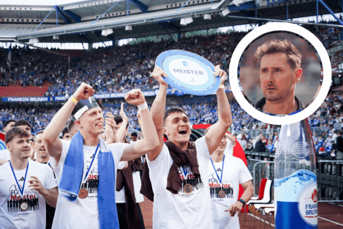 1. FC Nürnberg FCN News CLUBFOKUS U23 Miroslav Klose Andreas Wolf Analyse