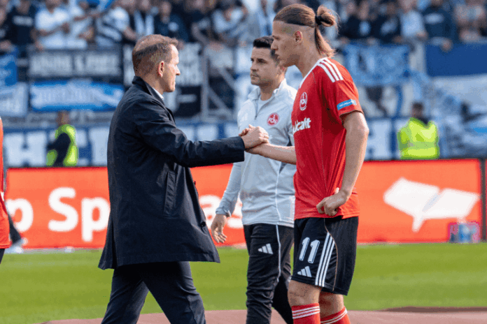1. FC Nürnberg Joti CHatzialexiou Artem Stepanov FCN News TRANsfer ClUBFOKUS Analyse