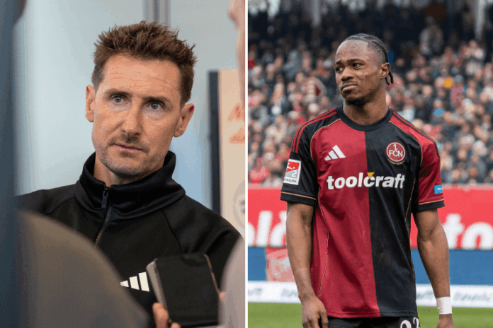 1. FC Nürnberg FCN News Analyse CLUBFOKUS Mohamed Ali Zoma Miroslav Klose