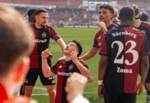 10 Torbeteiligungen in einem Jahr: FCN-Verteidiger Lochoshvili trifft wie ein Offensivspieler 1. FC Nürnberg FCN News Analyse CLUBFOKUS Luka Lochoshvhili