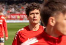 Fix: Kapitän Gruber verlässt den FCN Richtung Bundesliga 1. FC Nürnberg FCN News Analyse Fabio Gruber CLUBFOKUS