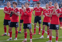 Überraschung: Verabschiedeter Leihspieler soll doch beim FCN bleiben 1. FC Nürnberg FCN News Analyse CLUBFOKUS Eryk Grzywacz Berkay Yilmaz Fabio Gruber Finn Becker Fabio Gruber Julian Justvan Rafael Lubach Artem Stepanov Mickael Biron Tim Drexler