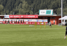 1. FC Nürnberg FCN News CLUBFOKUS Trainingslager Gais Analyse