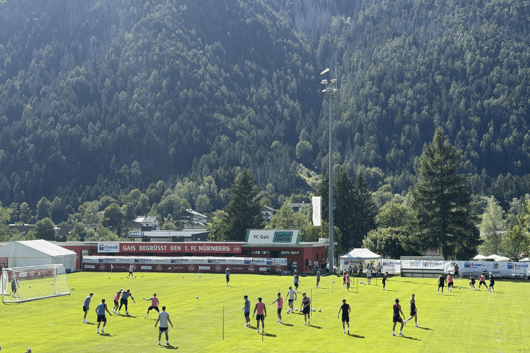 1. FC Nürnberg FCN News CLUBFOKUS Trainingslager Gais Analyse