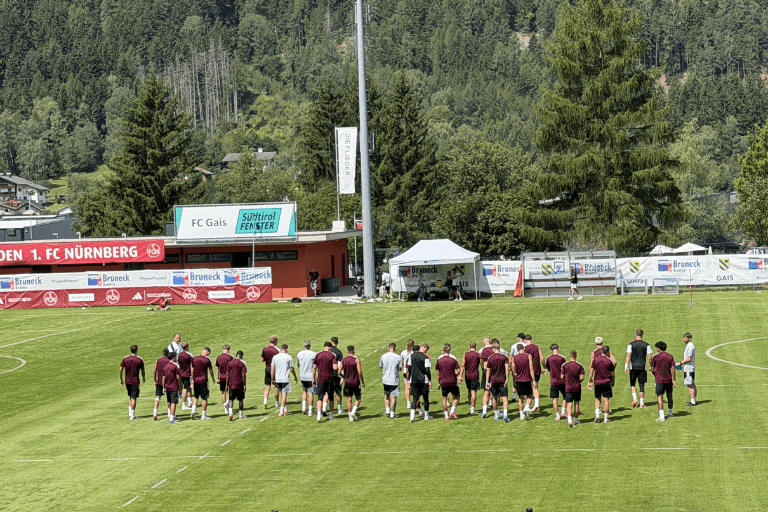 1. FC Nürnberg FCN News CLUBFOKUS Trainingslager Gais Analyse