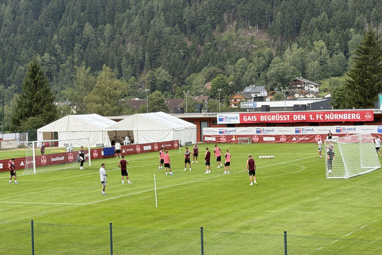 1. FC Nürnberg FCN News CLUBFOKUS Trainingslager Gais Analyse