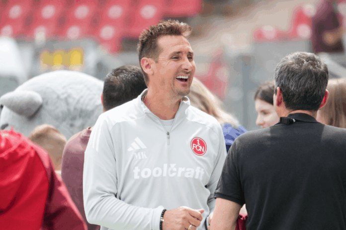1. FC Nürnberg FCN News Analyse CLUBFOKUS Miroslav Klose 1. FC Nürnberg FCN News Analyse CLUBFOKUS Miroslav Klose
