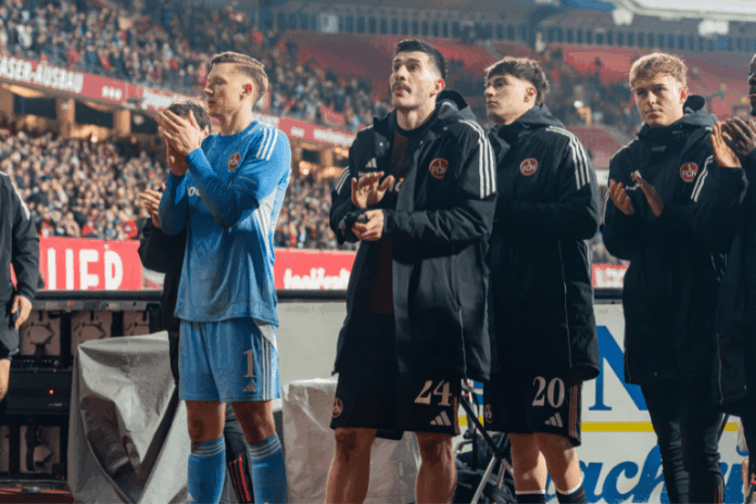 1. FC Nürnberg FCN News CLUBFOKUS Eric Porstner Jan Reichert Luka Lochoshvili Javier Fernandez Analyse