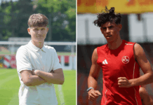 Zwei FCN-Talente stürmen ins EM-Halbfinale 1. FC Nürnberg News CLUBFOKUS Analyse Tino Kusanovic Kristian Mandic