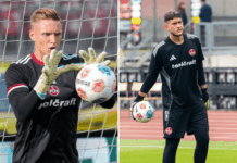 Reichert oder Lisewski – Welcher Torhüter verlässt den FCN? 1. FC Nürnberg FCN News Analyse CLUBFOKUS Jan Reichert Robin Lisewski
