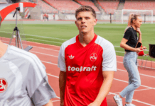 FCN-Mittelfeldspieler Becker exklusiv: „Ich will zweistellig scoren“ 1. FC Nürnberg FCN News CLUBFOKUS Finn Ole Becker Analyse Interview