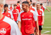 FCN: Für welchen Neuzugang die Tür zur Startelf „vielleicht schon ein Stück weit offen“ ist 1. FC Nürnberg FCN News CLUBFOKUS Giannis Masouras Adriano Grimaldi Rafael Lubach Can Moustfa Analyse