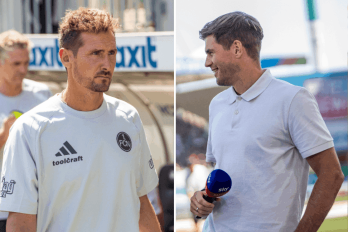 1. FC Nürnberg Simon Terodde Miroslav Klose FCN News Analyse CLUBFOKUS Experte 1. FC Nürnberg Simon Terodde Miroslav Klose FCN News Analyse CLUBFOKUS Experte