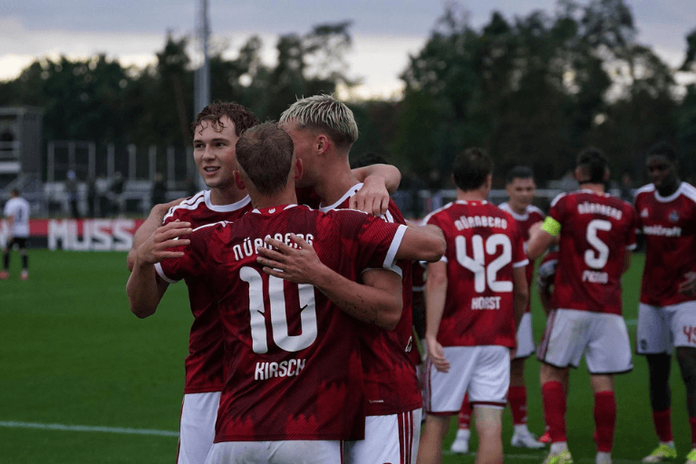 1. FC Nürnberg Benedikt Kirsch FCN News CLUBFOKUS Analyse U23 Fabian Menig