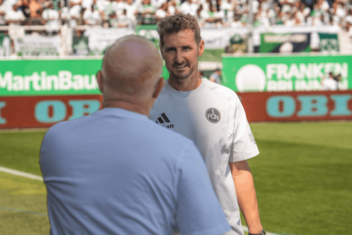 1. FC Nürnberg Miroslav Klose Heiko Vogel FCN News CLUBFOKUS Analyse Trainer 1. FC Nürnberg Miroslav Klose Heiko Vogel FCN News CLUBFOKUS Analyse Trainer