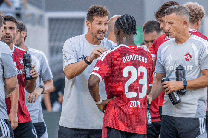 1. FC Nürnberg FCN News CLUBFOKUS Mohamed Ali Zoma Miroslav Klose Fynn Otto Analyse