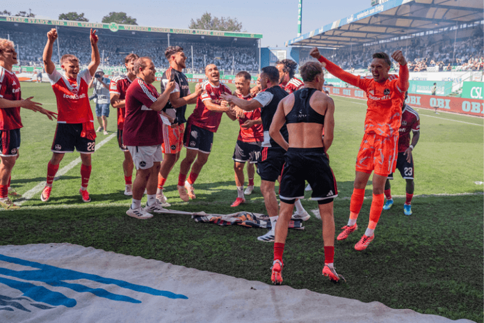 1. FC Nürnberg FCN News CLUBFOKUS Analyse Jan Reichert Eric Porstner Julian Justvan Christian Mathenia Robin Lisewski Finn Ole Becker Piet Scobel Mohamed Ali Zoma