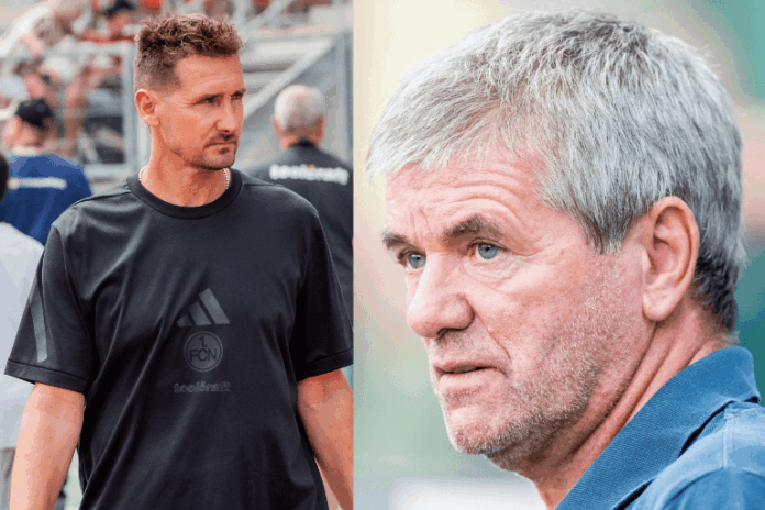 1. FC Nürnberg FCN News Analyse CLUBFOKUS Miroslav Klose Friedhelm Funkel 1. FC Nürnberg FCN News Analyse CLUBFOKUS Miroslav Klose Friedhelm Funkel