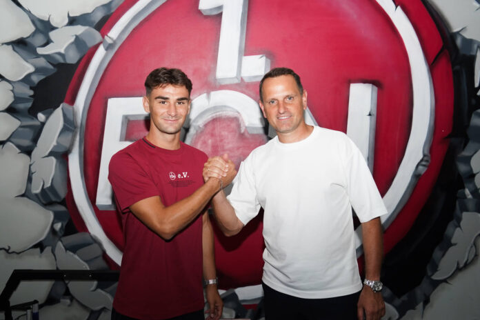 1. FC Nürnberg FCN News Analyse CLUBFOKUS Andrea Ceresoli Joti Chatzialexiou