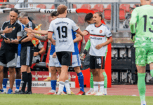 „Das war nicht immer der Fall“ – Klose lobt neue Kaderbreite des FCN 1. FC Nürnberg FCN News Analyse CLUBFOKUS Piet Scobel Rafael Lubach