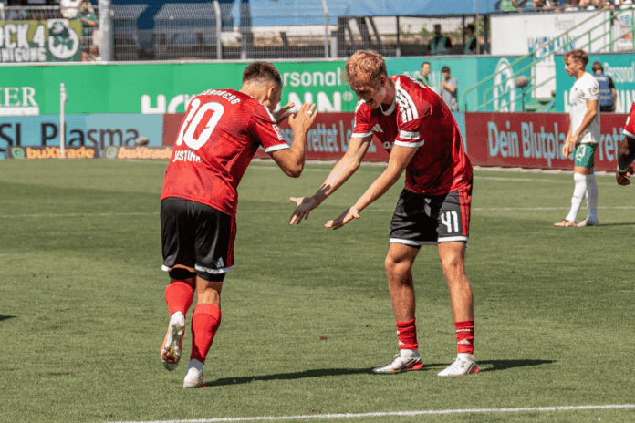 1. FC Nürnberg FCN News Analyse CLUBFOKUS Julian Justvan Eric Porstner