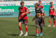 Entwarnung beim FCN: Angeschlagene Spieler zurück im Training 1. FC Nürnberg FCN News Analyse CLUBFOKUS Adam MArkhiyev Mohamed Ali Zoma
