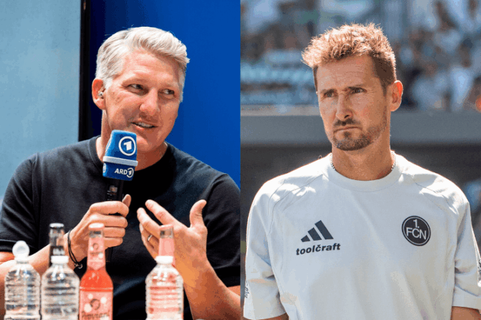 1. FC Nürnberg FCN News Analyse CLUBFOKUS Bastian Schweinsteiger Miroslav Klose