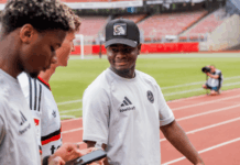 Trotz trainingsfrei beim FCN: Innenverteidiger-Duo legt Extra-Einheit ein 1. FC Nürnberg FCN News Analyse Mikayil Faye Winners osawe kristian mandic