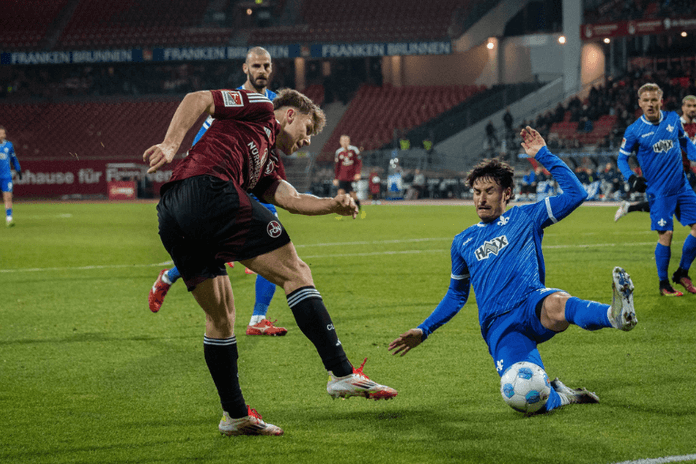 1. FC Nürnberg FCN News CLUBFOKUS SV Darmstadt Analyse Finn Jeltsch