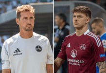 Vor DFB-Debüt: Jeltsch ist FCN-Trainer Klose „sehr dankbar“ 1. FC Nürnberg FCN News CLUBFOKUS Miroslav Klose Finn Jeltsch Analyse DFB