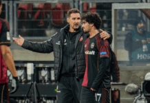 Rot bei Startelf-Debüt: Chaikhoun fliegt nach Schwalbe – Ex-FCN-Coach schützt ihn 1. FC Nürnberg FCN News CLUBFOKUS Ayoub Chaikhoun Miroslav Klose Analyse