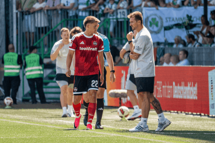 1. FC Nürnberg FCN News CLUBFOKUS Analyse Finn Ole Becker Miroslav Klose