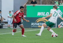 „Begnadeter Fußballer“ Ghrieb setzt eindrucksvolles Zeichen bei FCN-Testspiel 1. FC Nürnberg FCN News Analyse CLUBFOKUS Rayan Ghrieb