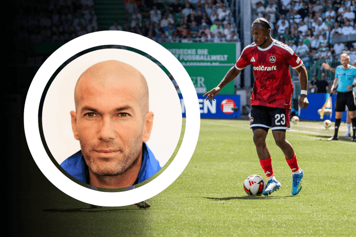 1. FC Nürnberg FCN News CLUBFOKUS Mohamed Ali Zoma Analyse Zinedine Zidane